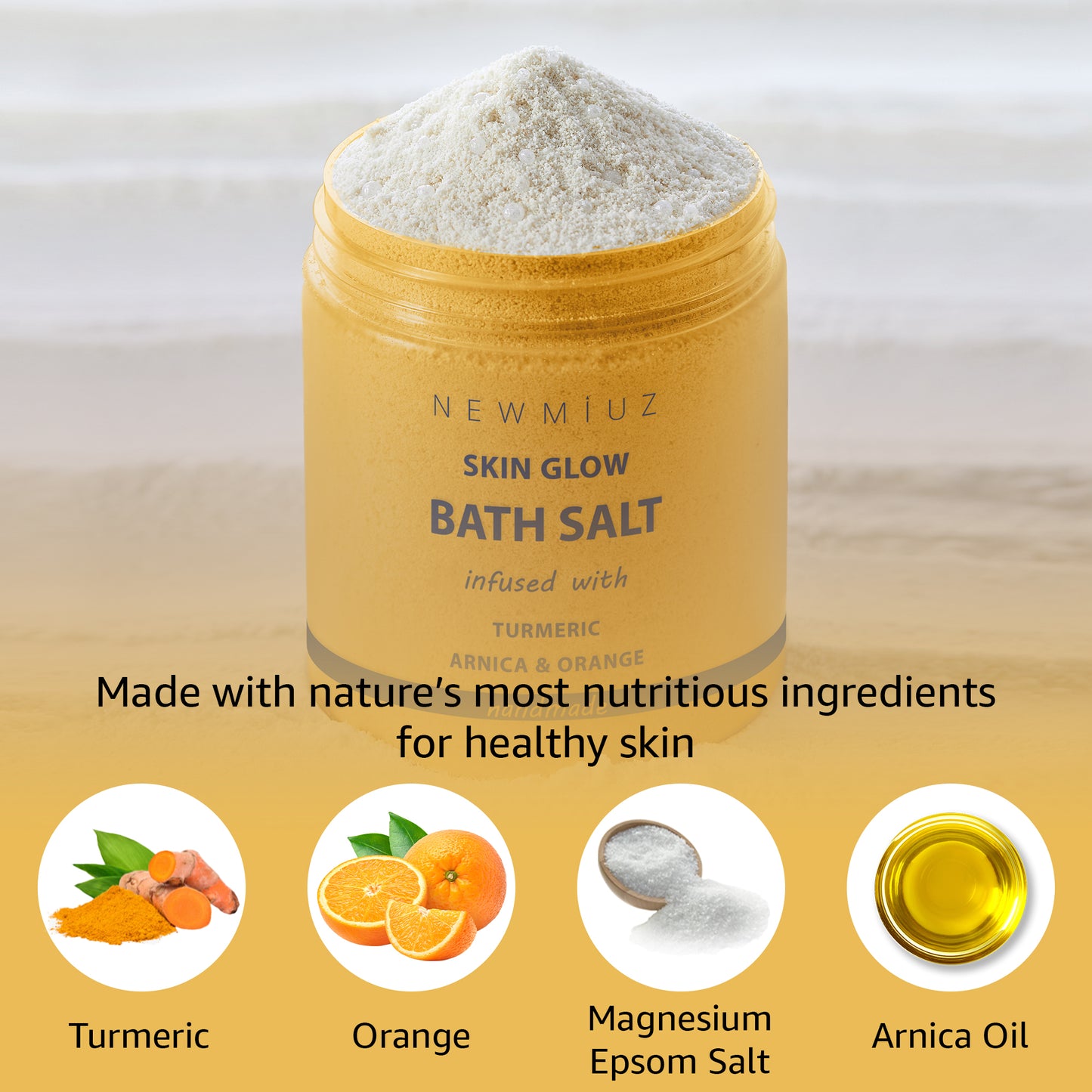 Skin Glow Bath Salt