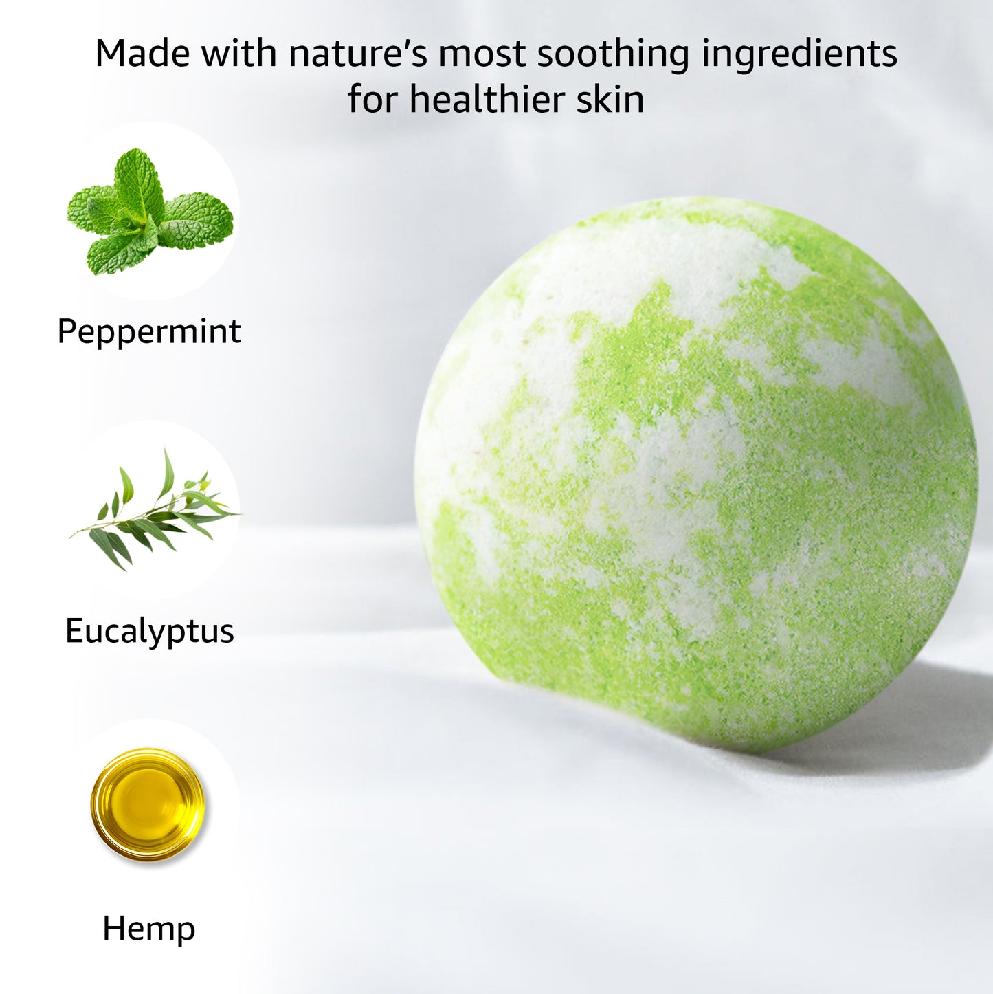 Hemp Bath Bombs
