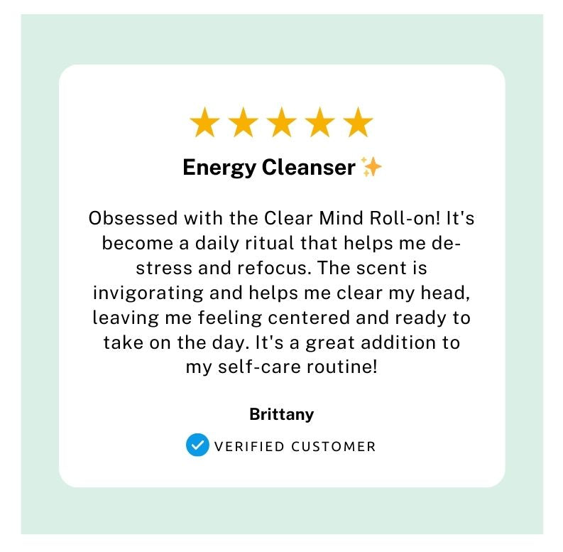 Clear Mind Serotonin Roll-on Stick
