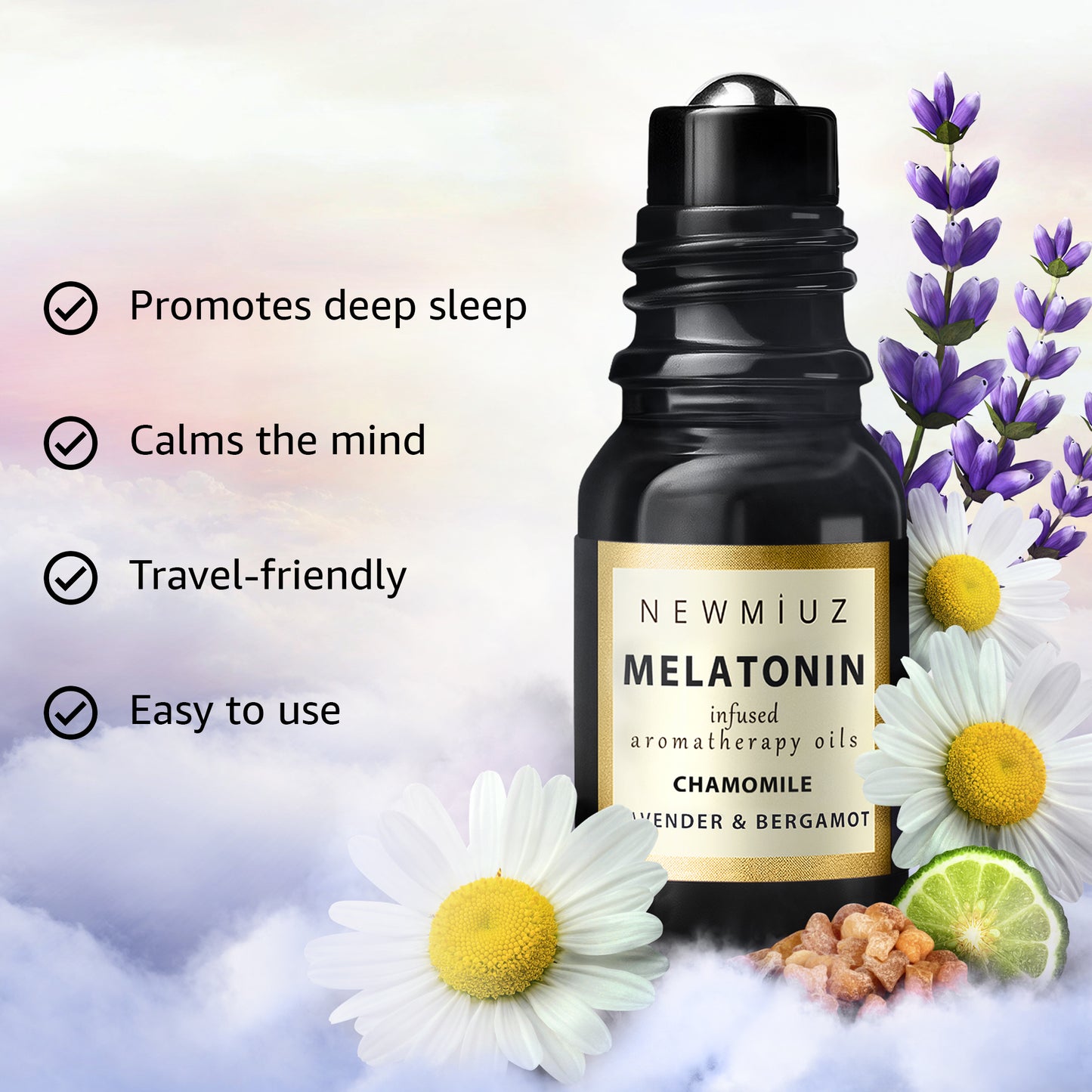 Deep Sleep Melatonin Roll-On Stick