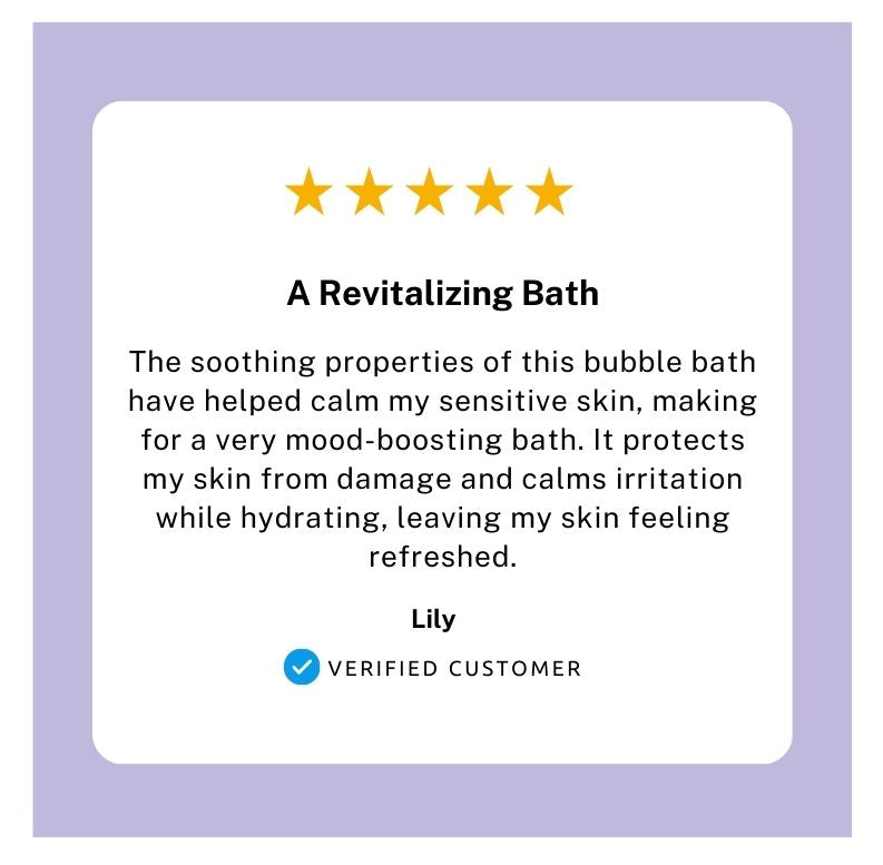 Antioxidant Bubble Bath