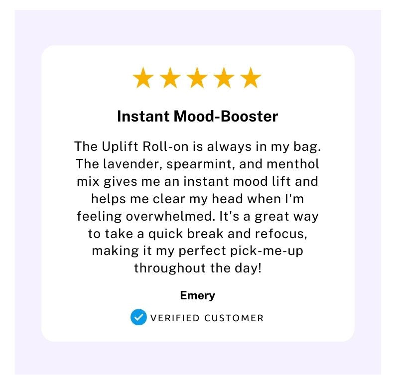 Ease Head Roll-on Stick Essential Oil Blend