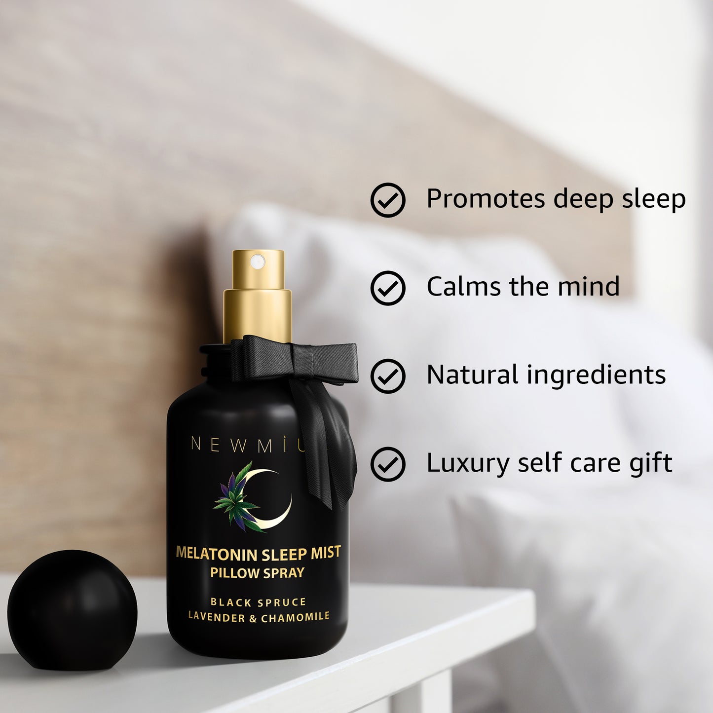 Deep Sleep Melatonin Pillow Spray
