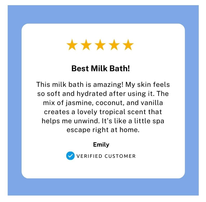 Coconut Collagen Milk Bath