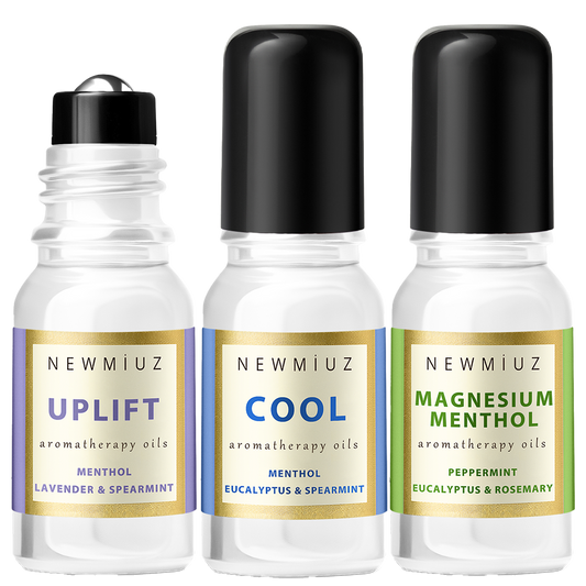 Menthol Aromatherapy Roll-on Set