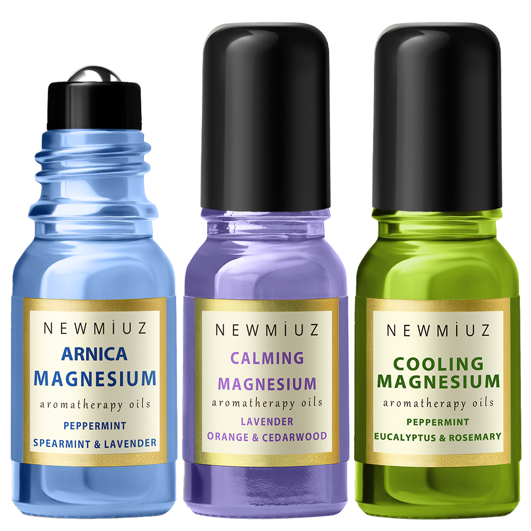 Magnesium Aromatherapy Roll-on Gift Set – NEW MIUZ