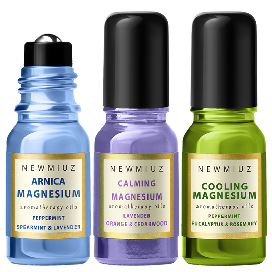 Magnesium Aromatherapy Roll-on Gift Set