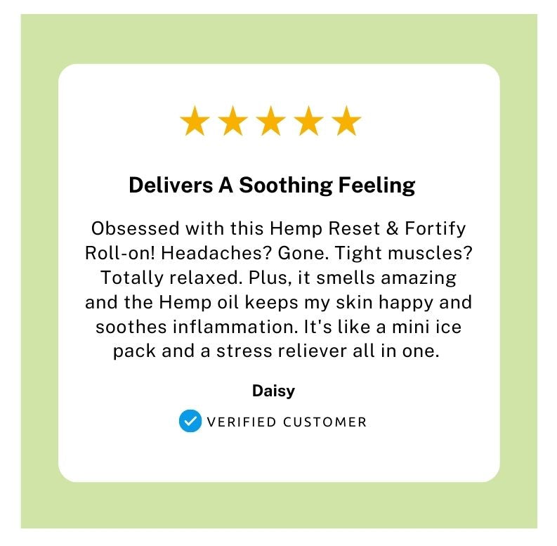 Migraine Headache Stick Roll-on Essential Oil Blend