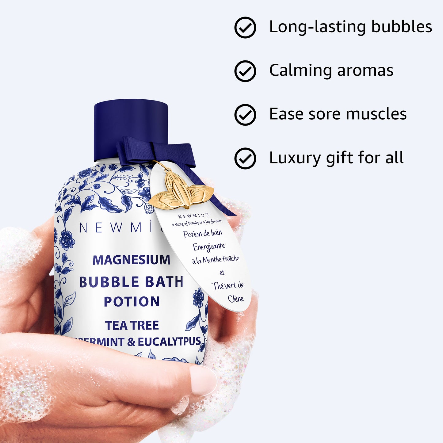 Tea Tree Bubble Bath