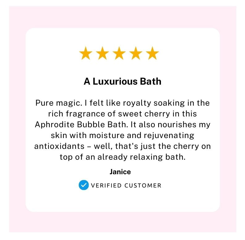 Aphrodite Bubble Bath