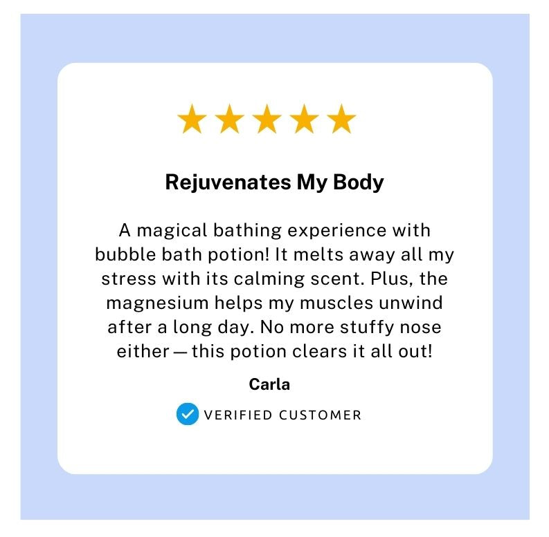 Tea Tree Bubble Bath