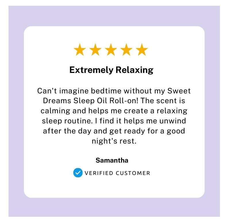 Sleep Well Roll-on Essential Oil Blend Stick