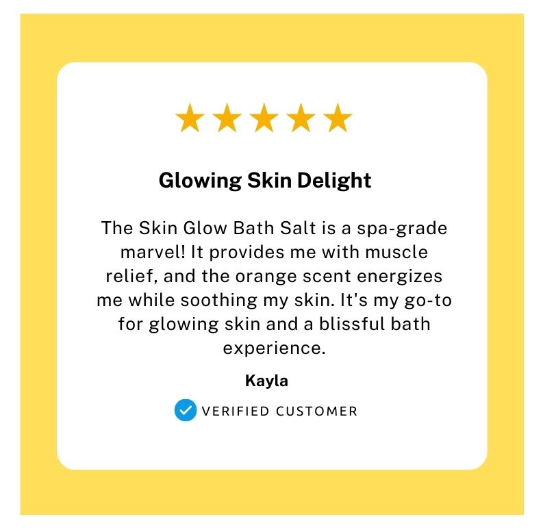 Skin Glow Bath Salt