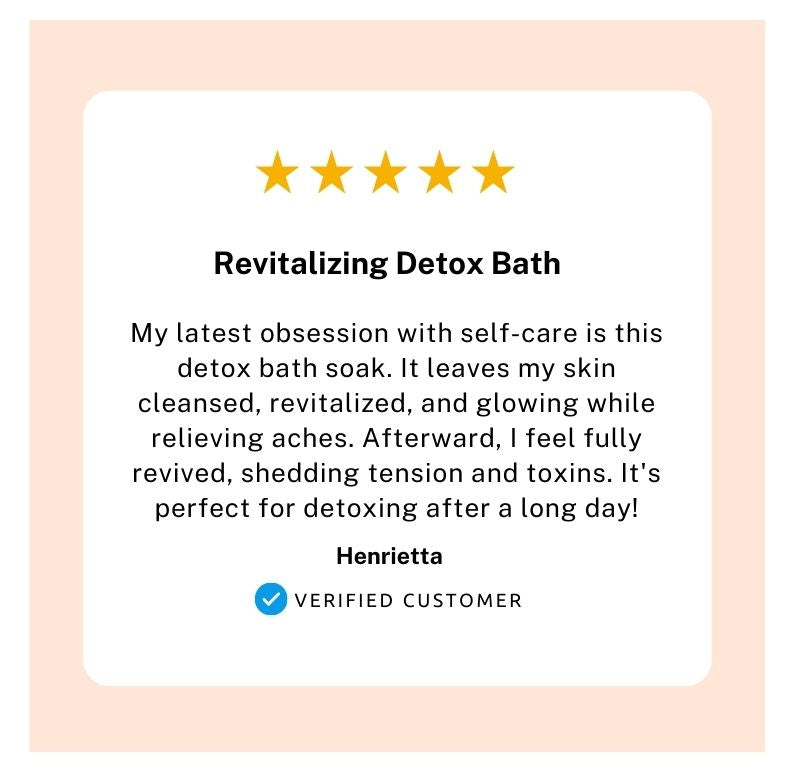Detox Bath Soak