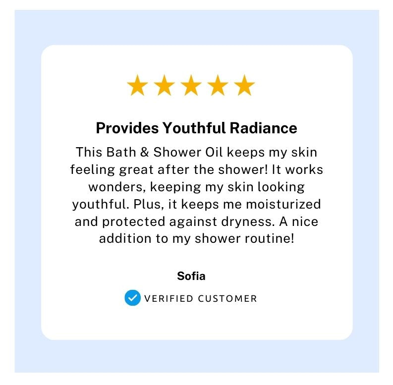 Collagen Anti Aging Bath Shower Oil