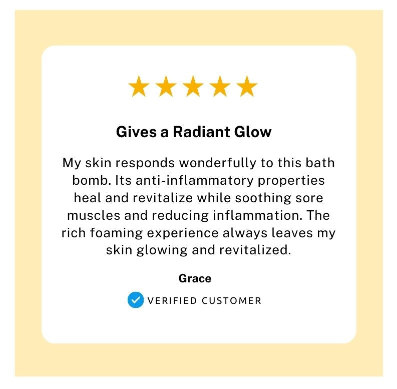 Skin Glow Collagen Bath Bombs