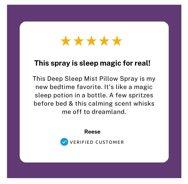 Deep Sleep Pillow Spray