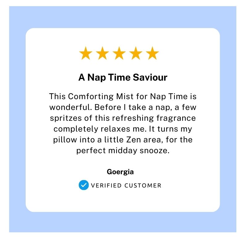 Nap Time Comforting Pillow Spray