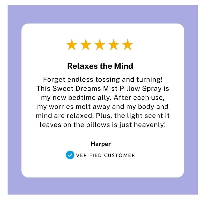 Sweet Dreams Lavender Pillow Spray