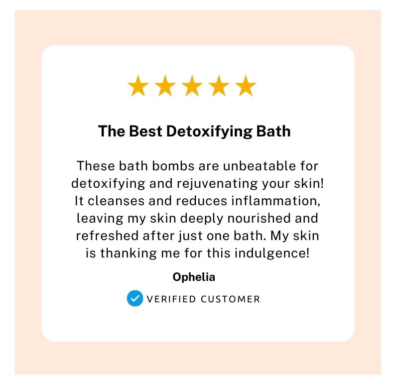 Detox Bath Bombs