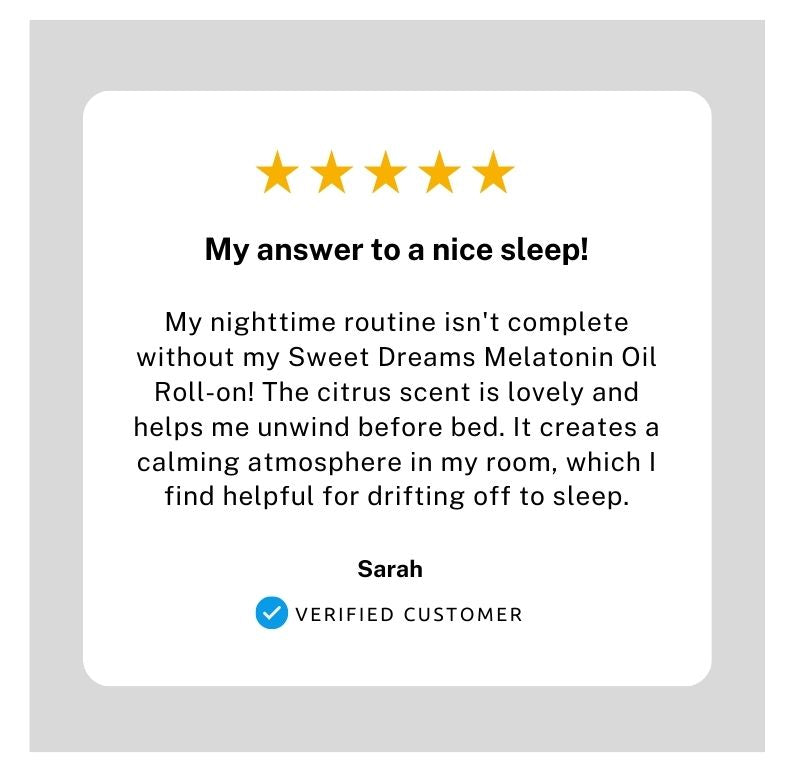 Deep Sleep Melatonin Roll-On Stick
