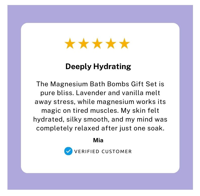 Creamy Lavender Vanilla Bath Bombs