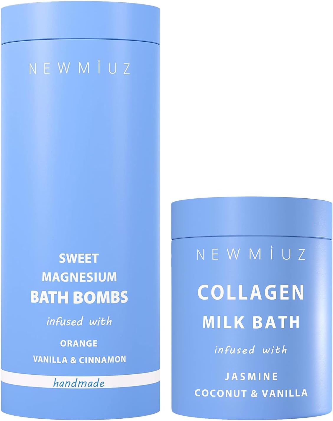 Collagen and Magnesium Bath Set