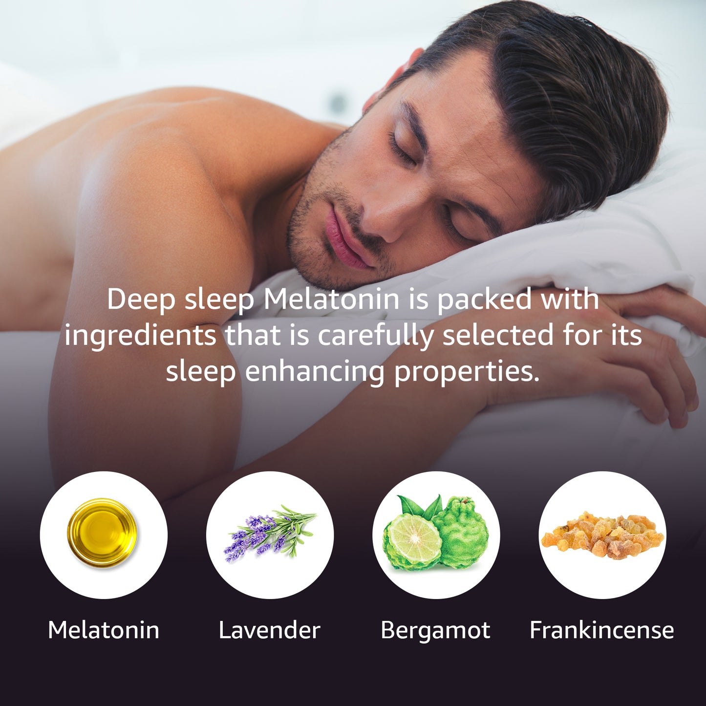 Deep Sleep Melatonin Roll-On Stick