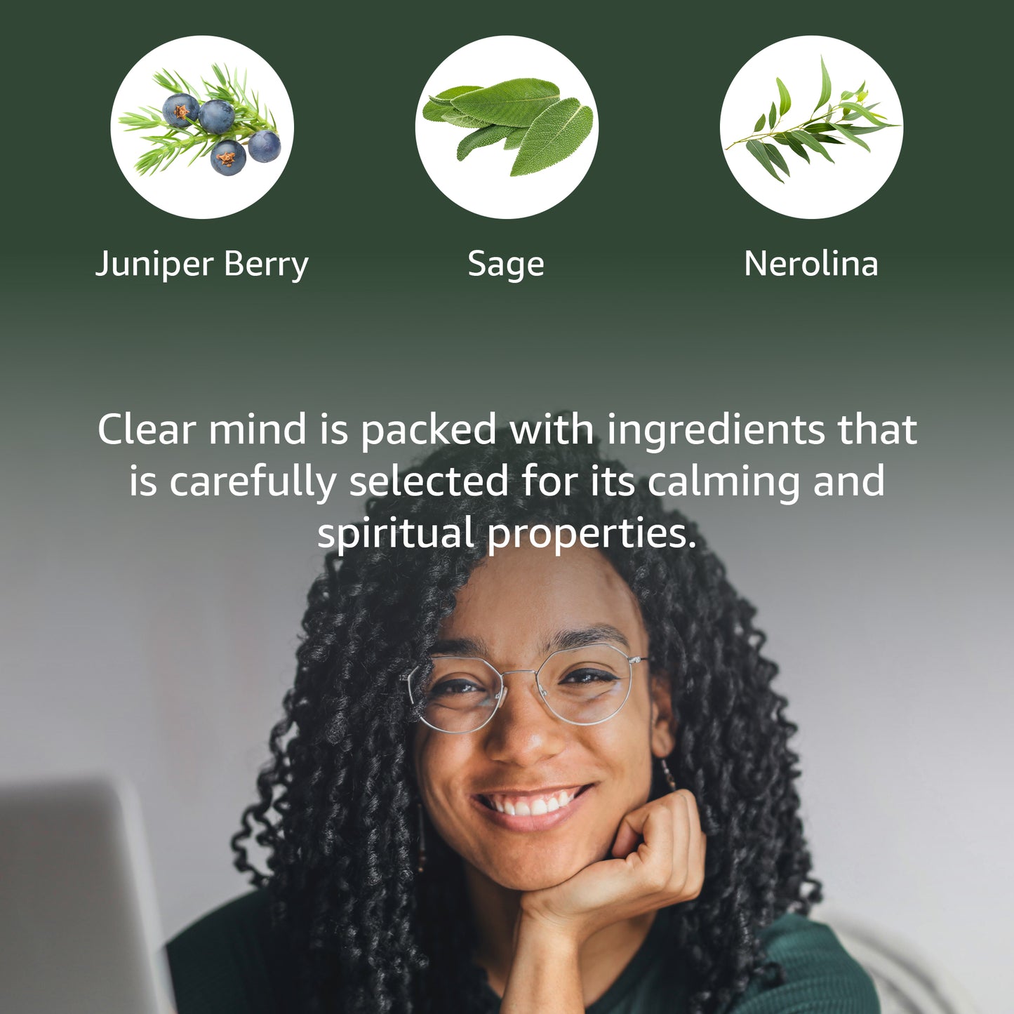 Clear Mind Serotonin Roll-on Stick