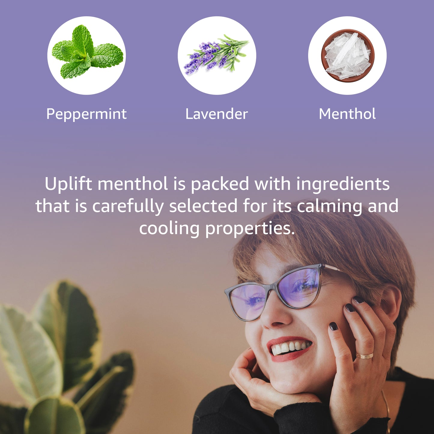 Ease Head Roll-on Stick Essential Oil Blend