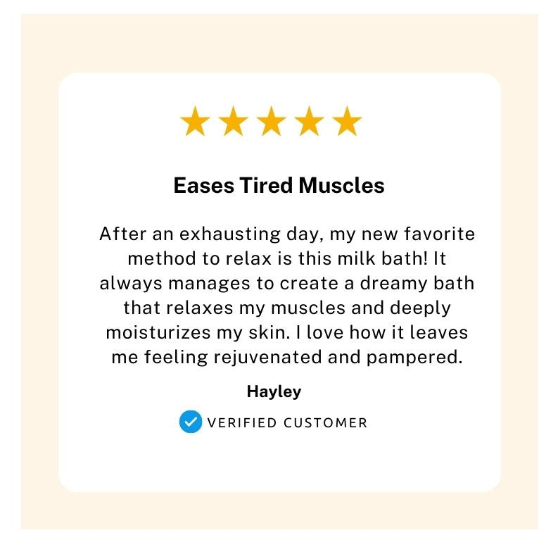 Creamy Coconut Magnesium Milk Bath