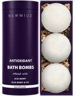 Antioxidant Bath Bombs