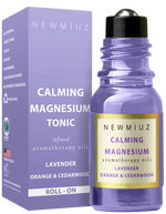 Calm Magnesium Roll-on Essential Oil Blend