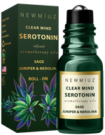 Clear Mind Serotonin Roll-on Stick