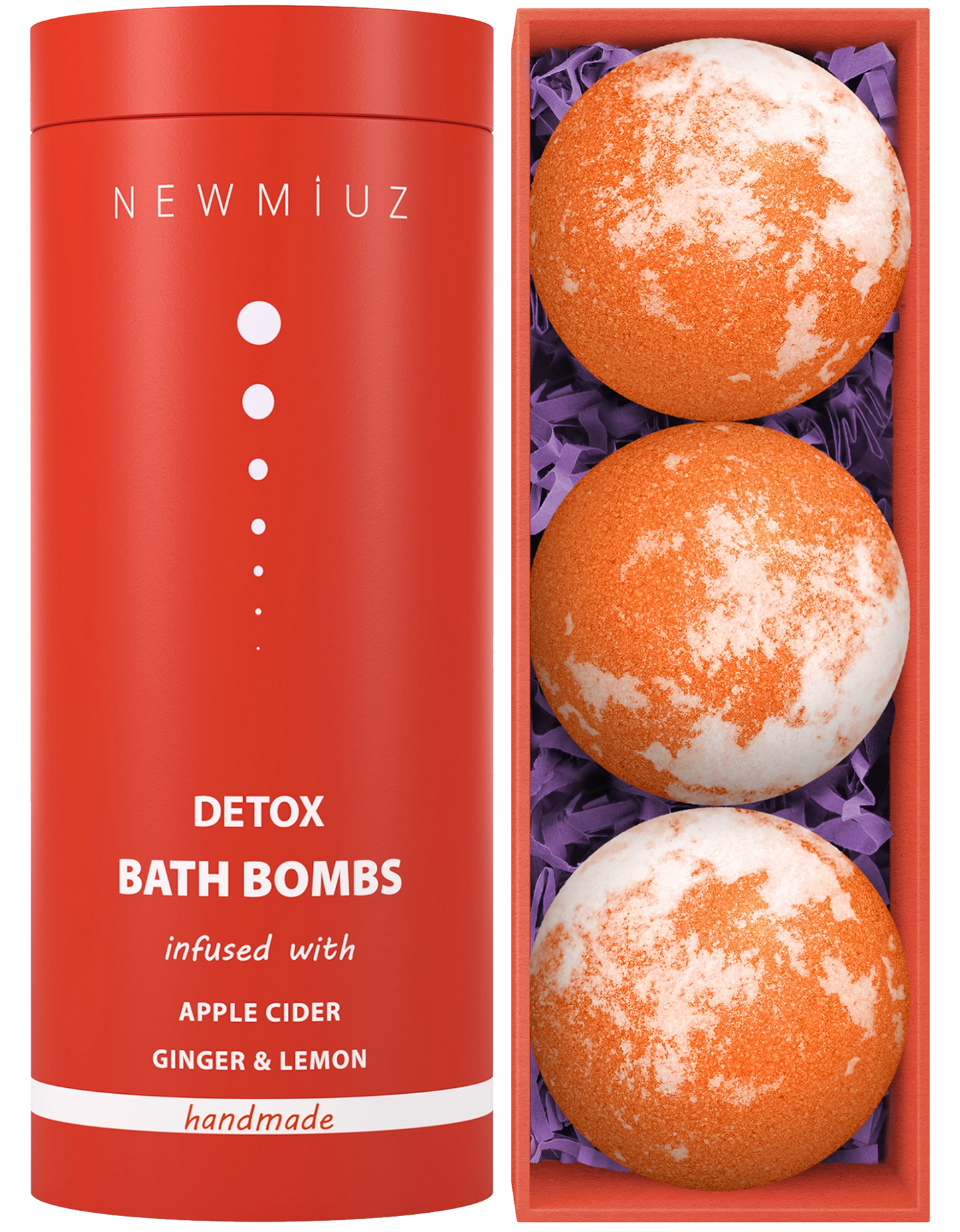 Detox Bath Bombs