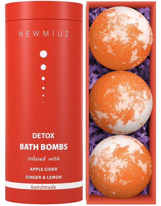 Detox Bath Bombs