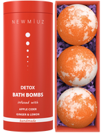 Detox Bath Bombs