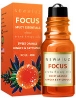 Stay Focused Roll-on Essential Oil Blend