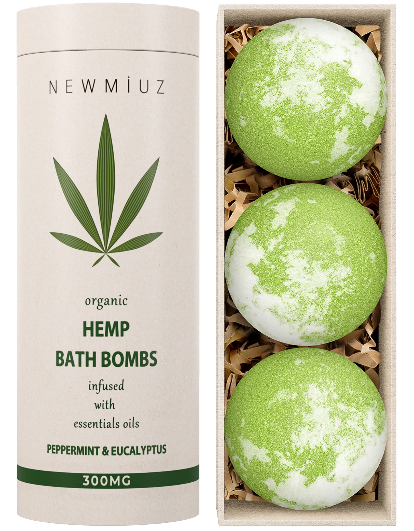 Hemp Bath Bombs