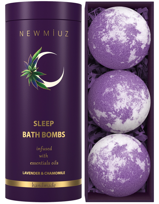 Sleep Bath Bombs