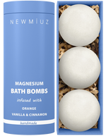 Magnesium Bath Bombs