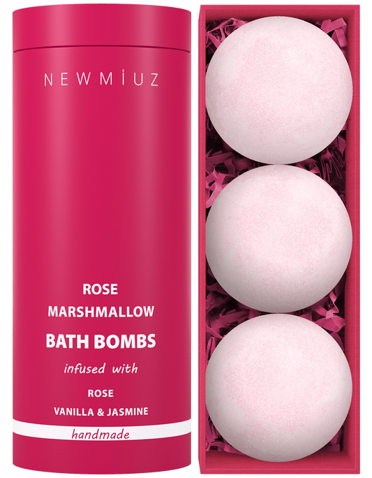 Rose Bath Bombs