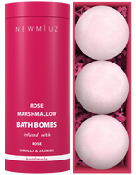 Rose Bath Bombs