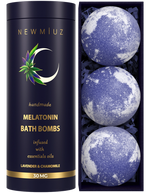 Melatonin Bath Bombs
