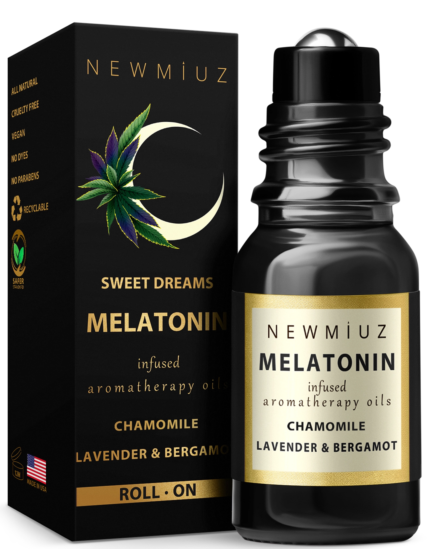 Deep Sleep Melatonin Roll-On Stick