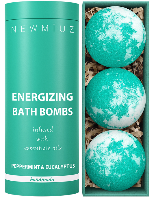 Energizing Bath Bombs