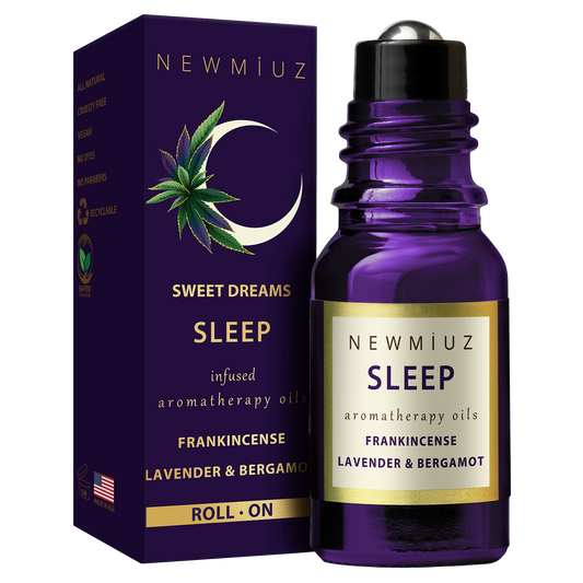 Sleep Well Roll-on Essential Oil Blend Stick