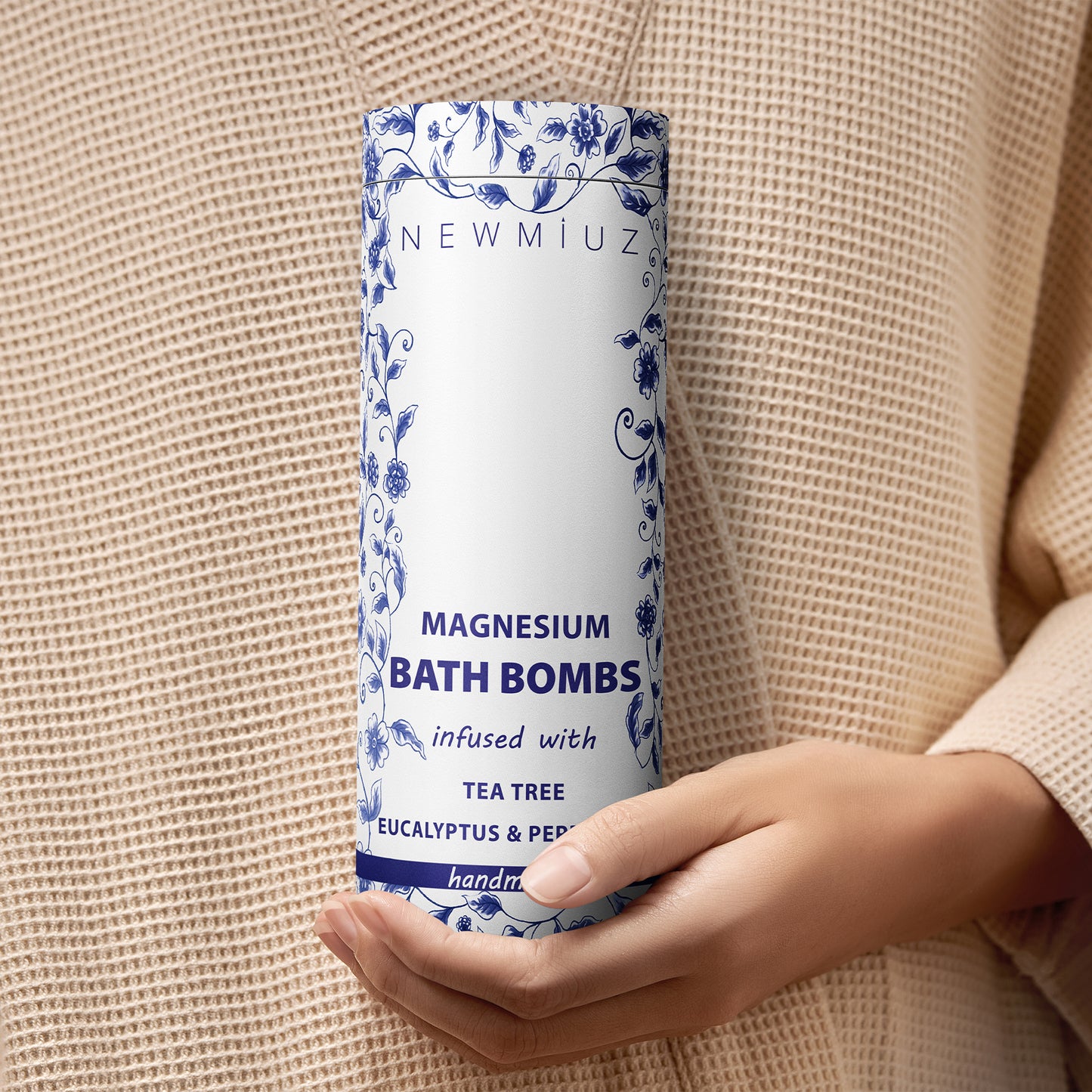 Magnesium Bath Bombs Tea Tree