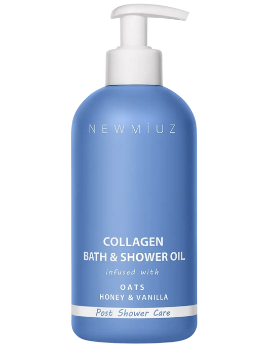 Collagen Anti Aging Bath Shower Oil