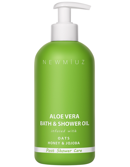 Aloe Vera Hydrating Bath Shower Oil